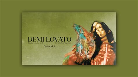 Demi Lovato new album coming April 2 - PalabasTayo