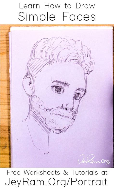 Face Drawing Tutorial 的图像结果