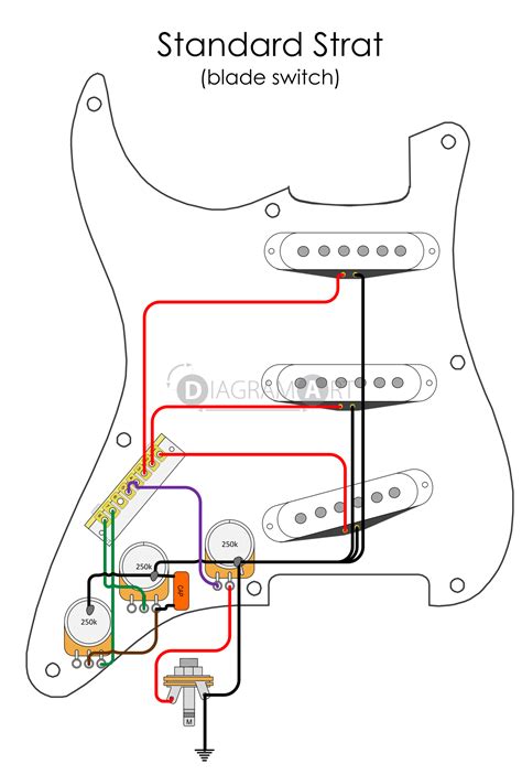 electric guitar wiring diagram Electric guitar wiring diagram - DIY ...