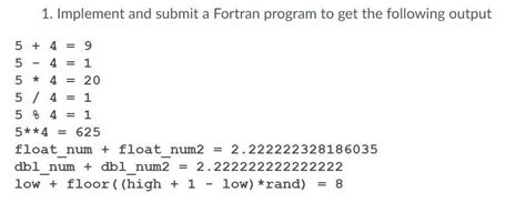 Image result for Subroutine Fortan Program