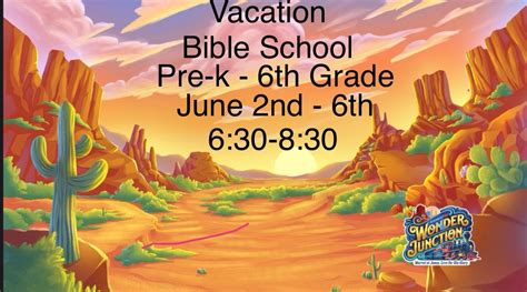 Vacation Bible School 2025!, 4601 Williams Rd, Fort Worth, TX 76116 ...