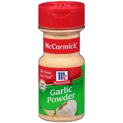 Mccormick Garlic Powder, 3.12 Ounce -- 72 per case.