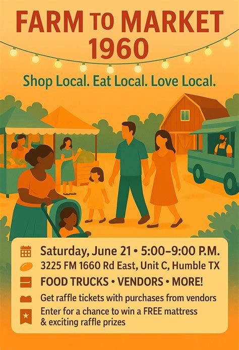 1960 food truck event , 3225 fm 1960 rd east unit c, Humble TX , 21 ...