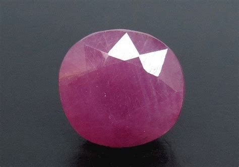 11.00/CT Natural new Burma Ruby with Govt. Lab Certificate (4551 ...