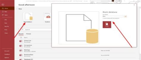 Image result for Creating an Access Database From Scratch