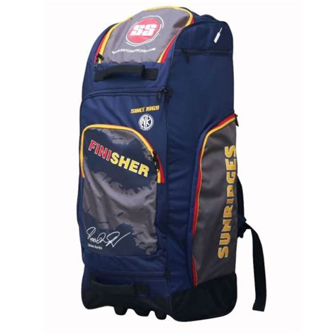 SS DK Finisher duffle Cricket Kitbag With Shoes Bag – Sportswing.in