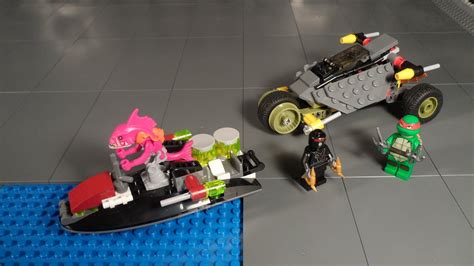 LEGO 79102 Stealth Shell in Pursuit Instructions, Teenage Mutant Ninja ...