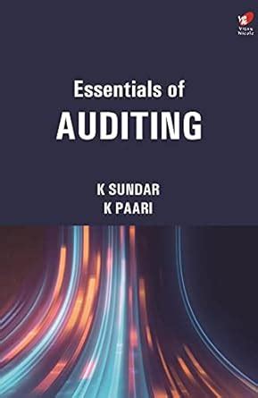 Buy Essentials of Auditing Book Online at Low Prices in India ...