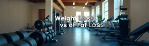 Weight Loss vs Fat Loss: What’s the Real Difference? – NAKPRO NUTRITION