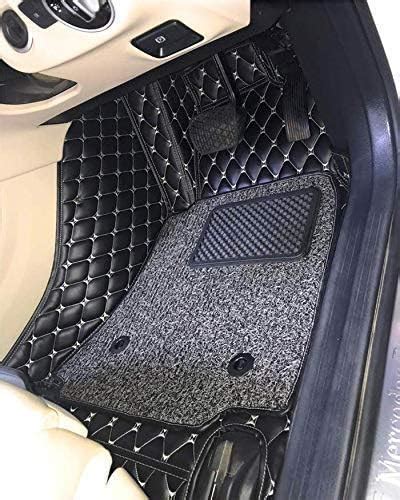 AUTOXYGEN 7D Car Foot Mat Full Set Accessories for Baleno Till 2021 ...