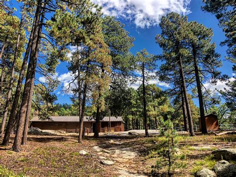 Manning Camp, Rincon Mountains (Tucson), AZ. Elevation 8000 : r/CabinPorn