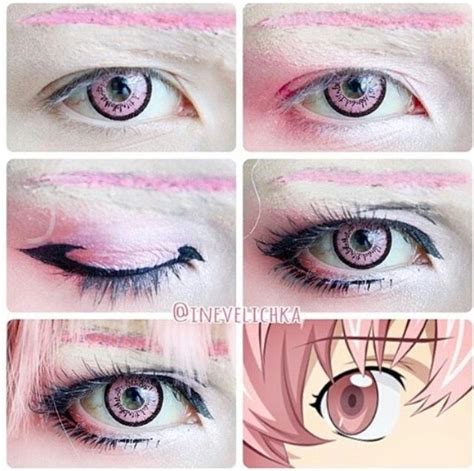 Image result for Anime Eye Makeup Tutorial