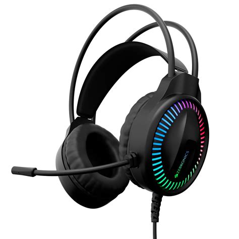 ZEBRONICS Blitz C Dolby Atmos Gaming Over Ear Headphone, 50Mm Neodymium ...