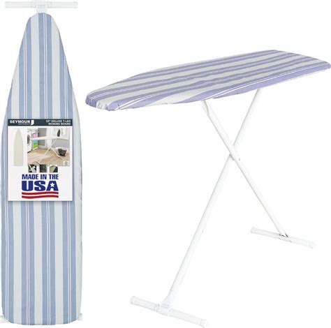 Amazon.com: TIDY ZEBRA Compact Ironing Board Full Size European Made ...