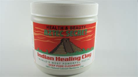 Aztec Secret Indian Healing Clay Face Mask Review
