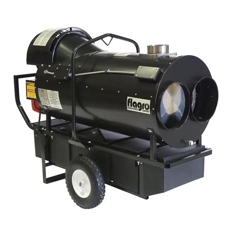 Diesel Heater Rentals - Trailer-Mounted Diesel Heaters Available
