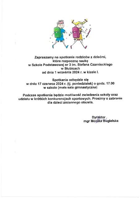 Szkoła Podstawowa nr 3 im. Stefana Czarnieckiego w Słubicach