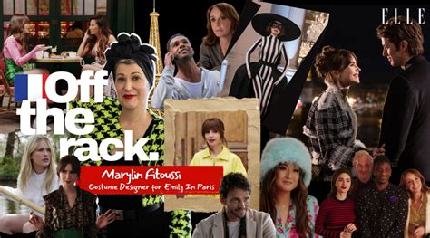 Off The Rack: Emily In Paris' Costume Designer Marylin Fitoussi On ...