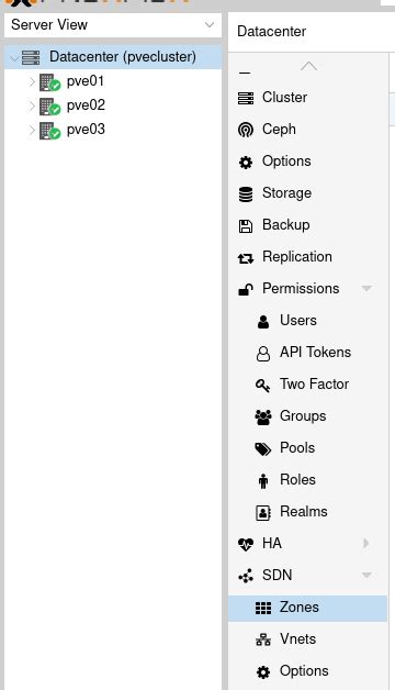 Mise en place du SDN sur Promox 7 | Libre à vous