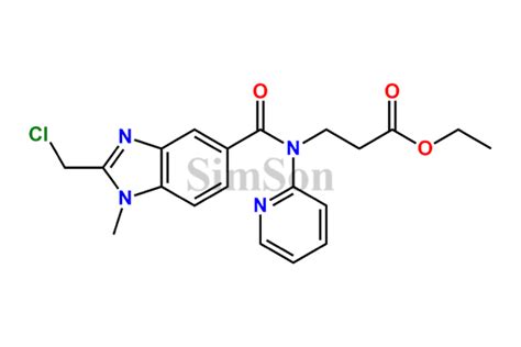 Dabigatran Etexilate EP Impurity B | CAS No- 429658-95-7 | Simson ...