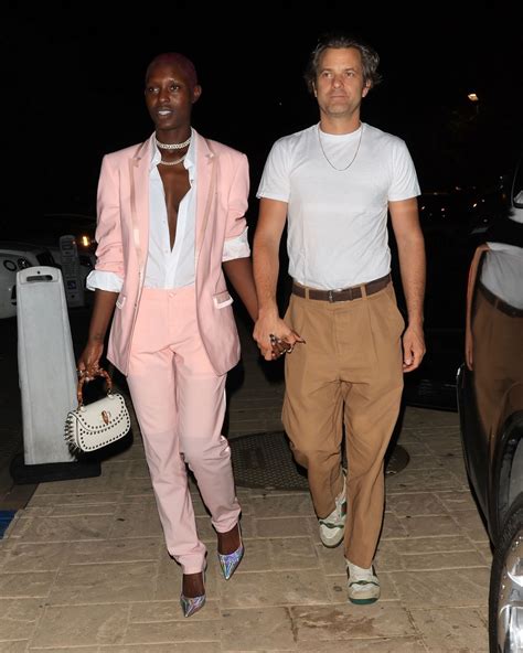 Jodie Turner-Smith and Her Husband Joshua Jackson at Nobu in Malibu 09 ...