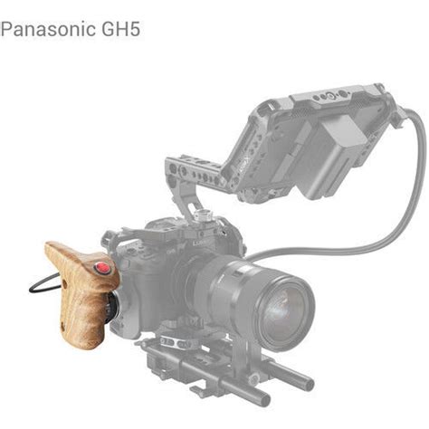 Buy SmallRig 3324 Rosette Side Handle with Record Start / Stop Remote ...