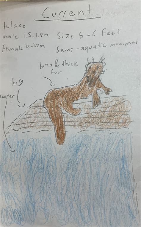 Future Engineers :: Future Creatures Challenge :: Gallery :: Giant otter adaptation