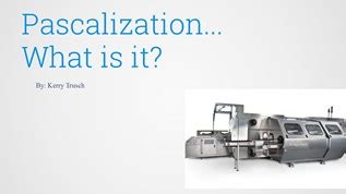 Image result for Pascalization Process