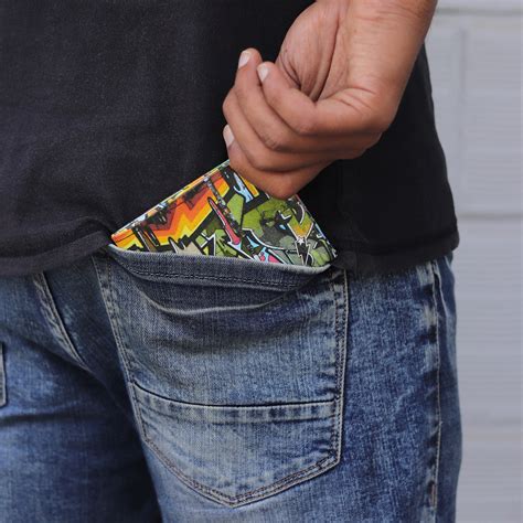 Graffiti Tyvek® Wallets for Men India