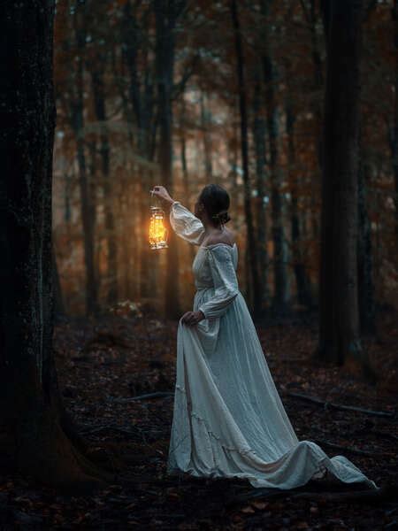 Spooky Portraits in Nature | OM SYSTEM