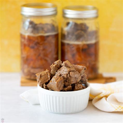 Easy Guide: Pressure Canning Roast Beef That Is Tender and Juicy ...