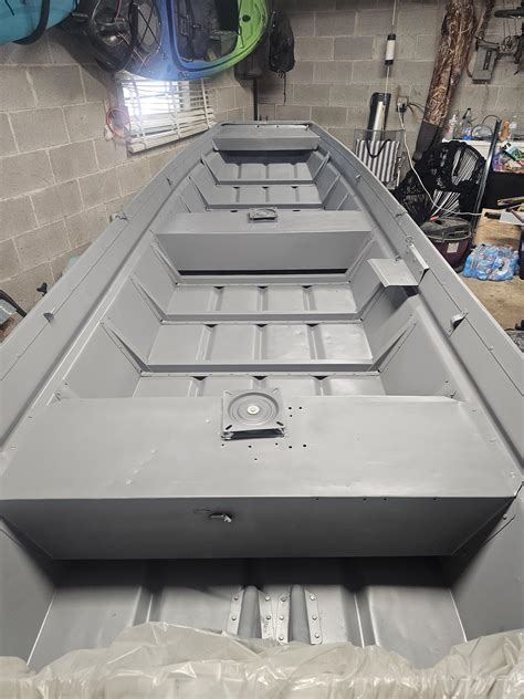 Ideas on jon boat floor? : r/boatbuilding