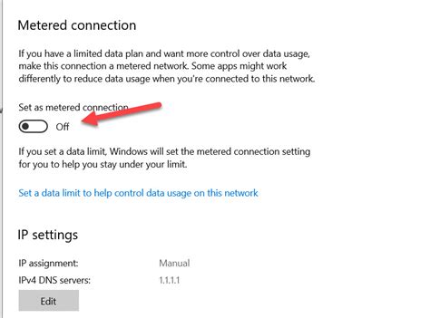 Image result for How to Fix Metered Connection