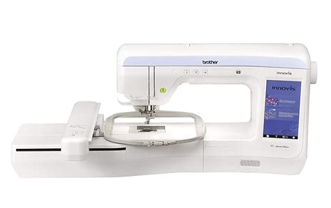 Brother V3 Special Edition Embroidery Machine, White : Amazon.in: Home ...