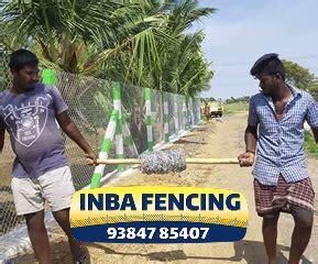 Inba Fencing Contractors Chennai Tamilnadu| Call 9384785407 | Best ...