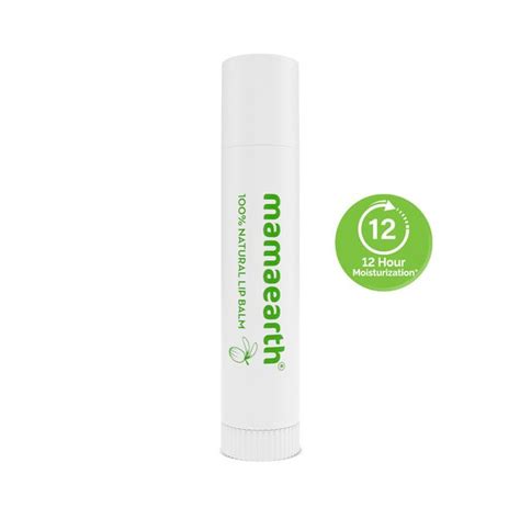 Mamaearth Shea Butter Lip Balm with Vitamin E for Soft Lips