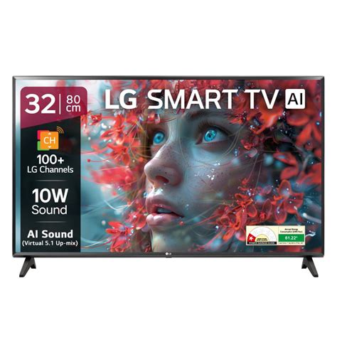 Buy LG 80 cm (32 inch) HD Ready Smart webOS LED TV, 32LR570B6LA at ...