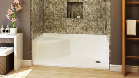 Replace Tub Shower With Base