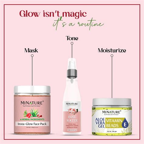Insta Glow Face Pack | MINATURE – minaturewellness