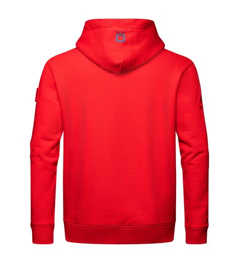 Mens Red Hoodie