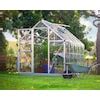 Canopia by Palram Harmony 10-ft L x 6-ft W x 7-ft H Silver Frame/Clear ...