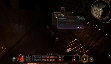 How To Find And Use Infernal Iron In Baldur’s Gate 3