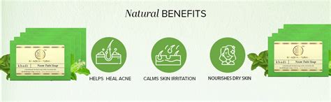 Khadi Neem-Tulsi Handmade Herbal Soap 125 gm | Enriched With Essential ...