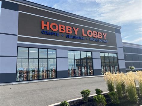 HOBBY LOBBY - 811 Jefferson Rd, Rochester NY - Hours, Directions ...