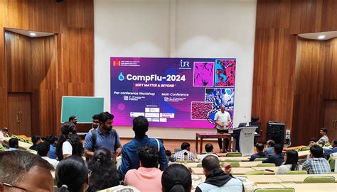 Compflu-2024, a prestigious conference held at Indian Institute of ...