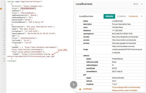 JSON-LD How to Use 的图像结果