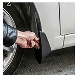 WolkomHome Car O.E Type Mud Flaps Mud Guard for Tata Punch 2021 ...