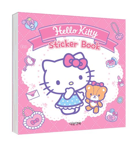 Hello Kitty Sticker Book [24 Sheets]