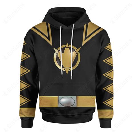 Black Power Ranger Costume