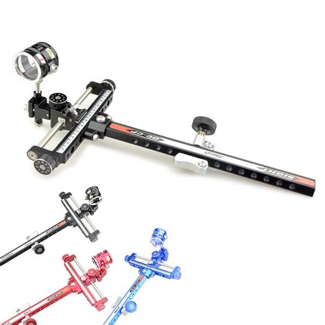 Sharrow Compound Bow Sight with Scope 8X Magnification Compound Bow ...